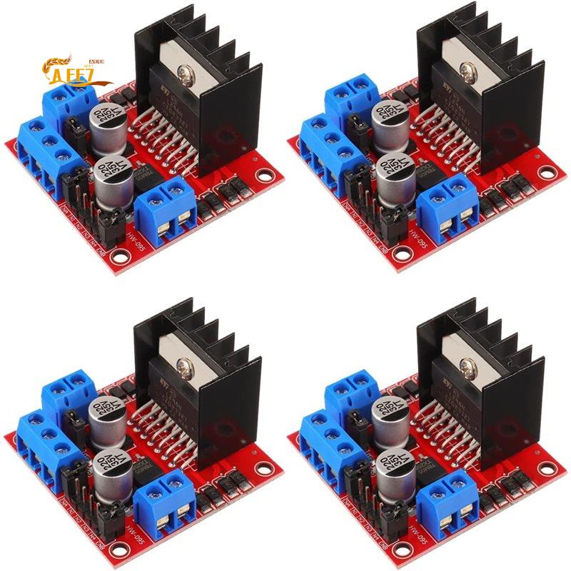 AEE7-4 Pcs L298N Motor Driver  - огляд і ціна Motor Driver L298N