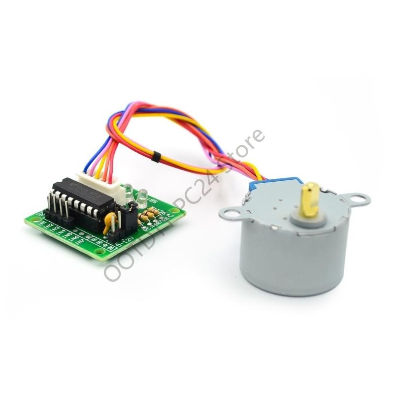 H7BA High Reliability Stepper  - огляд і ціна Uln2003 Driver