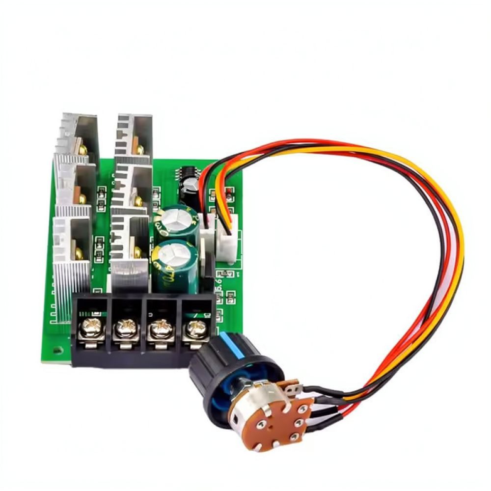 Adjustable PWM DC Motor Driver - огляд і ціна Motor Driver Module