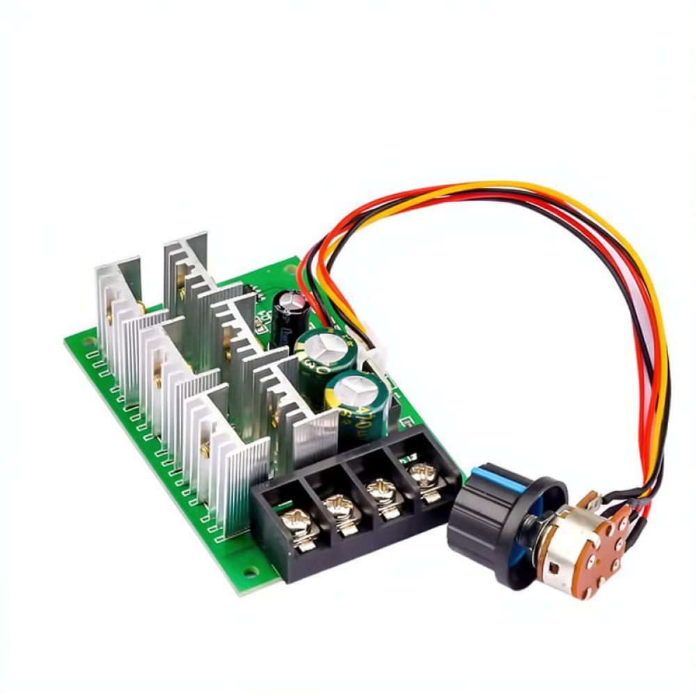 Adjustable PWM DC Motor Driver - огляд і ціна Motor Driver Module