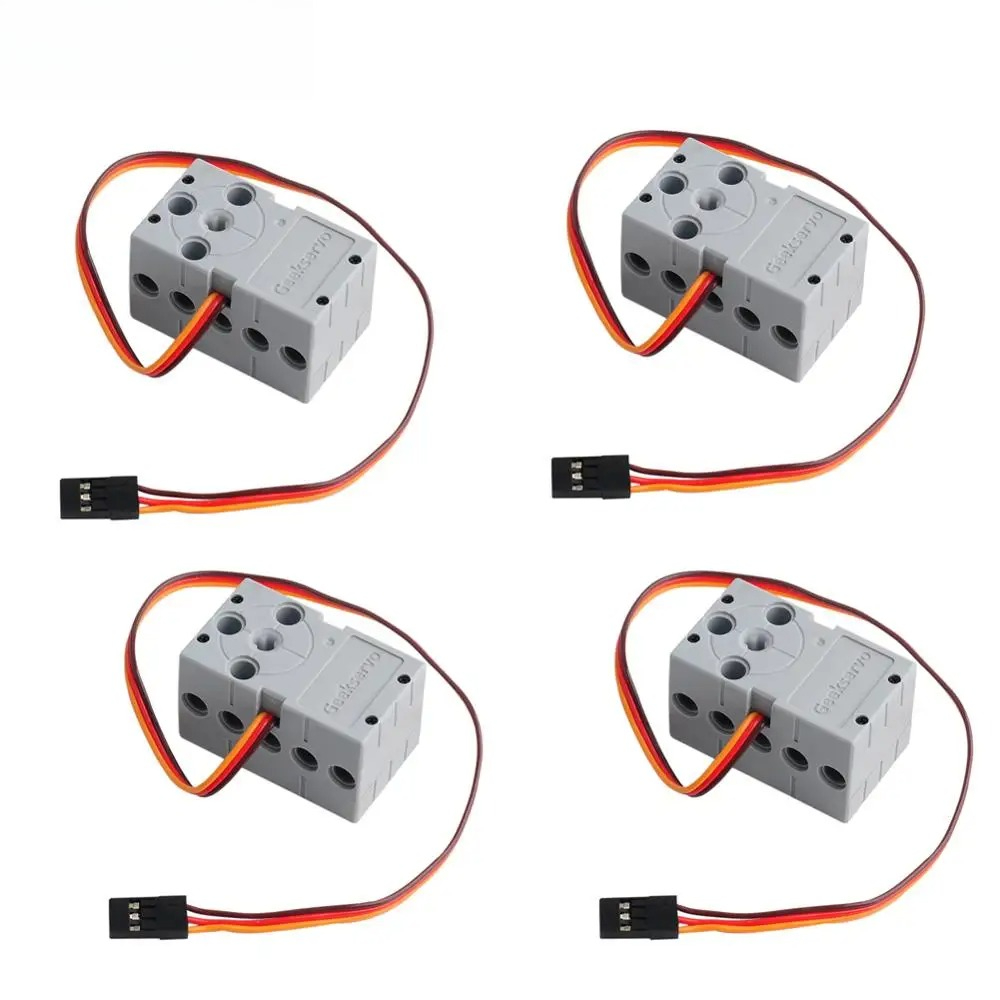 1/2/4PCS 2KG Geek Servo 360 De - огляд і ціна Microbit