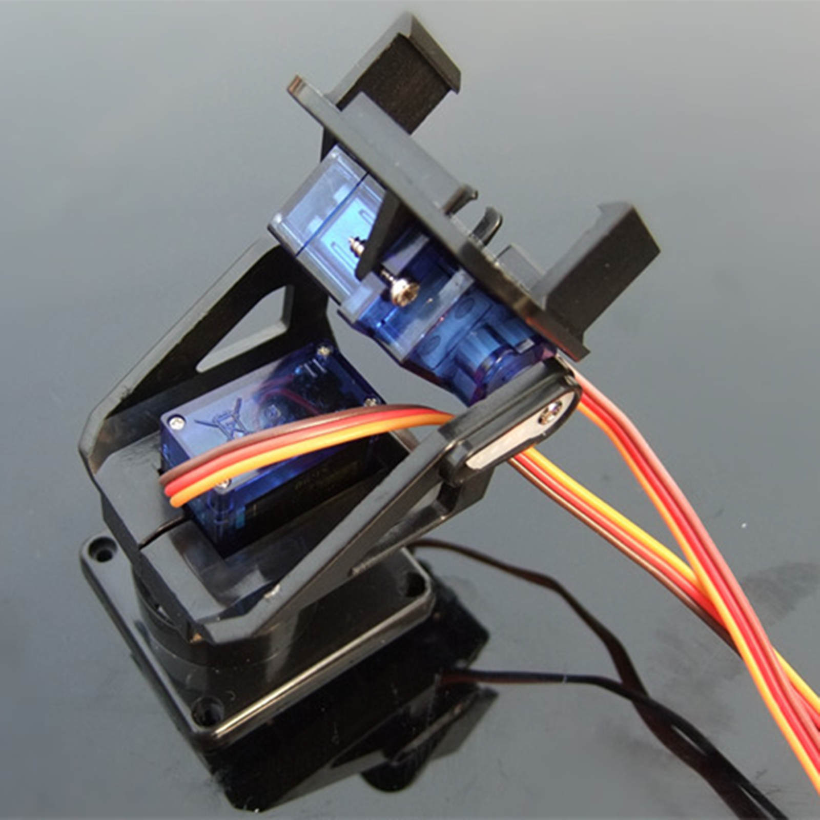 2 Axis Servo Gimbal Bracket FP - огляд і ціна Servo Pan Tilt
