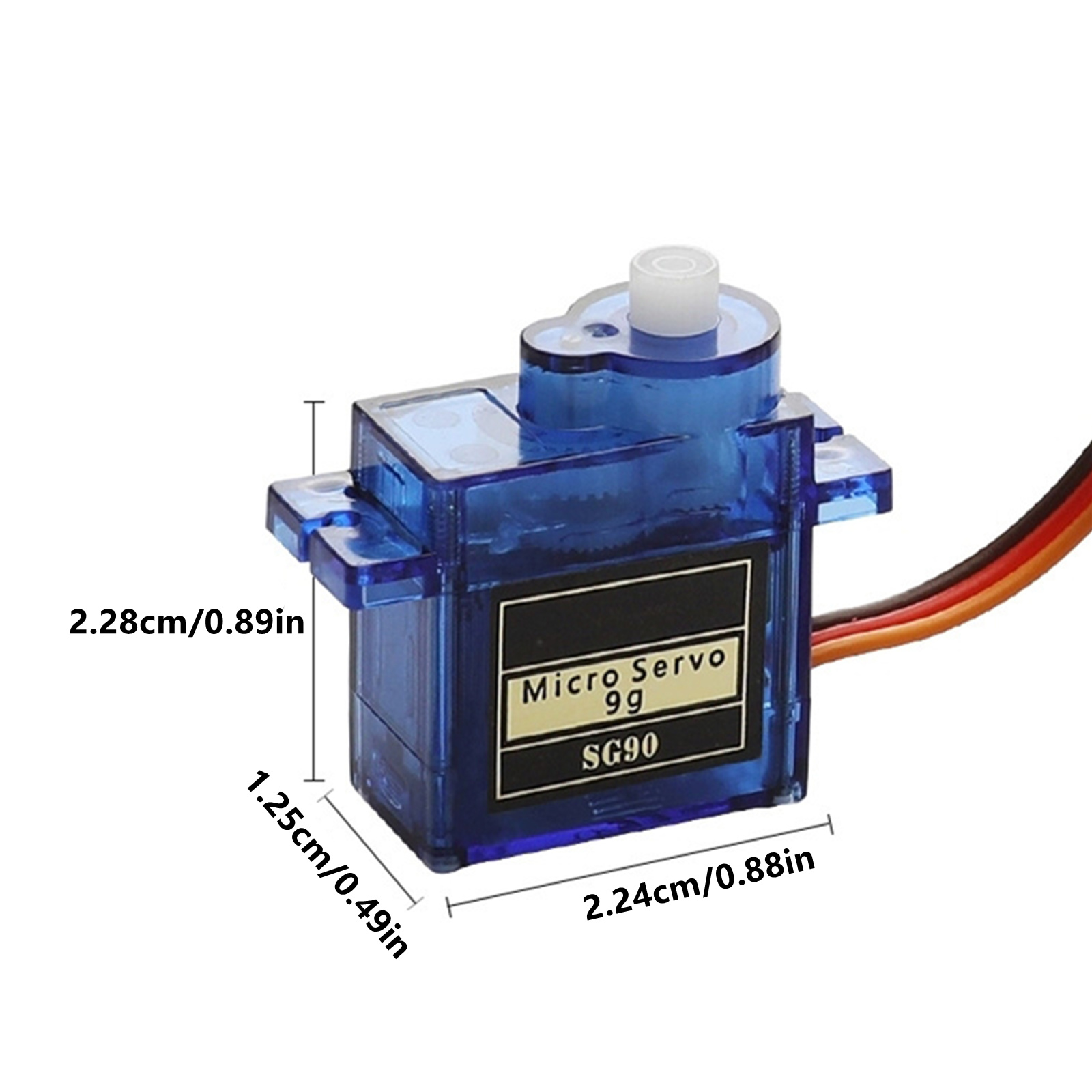 2 Axis Servo Gimbal Bracket FP - огляд і ціна Servo Pan Tilt