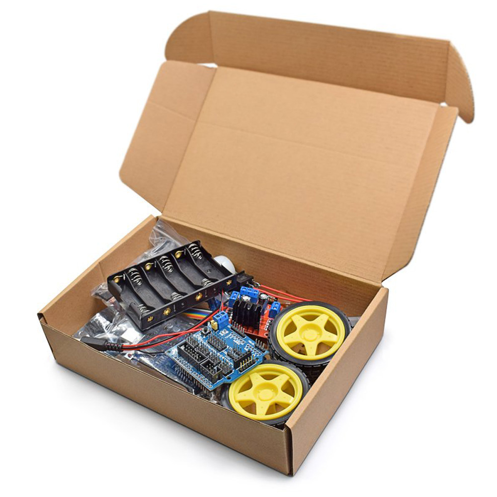 Modular Robot Car Chassis Kit  - огляд і ціна Line Follower Robot