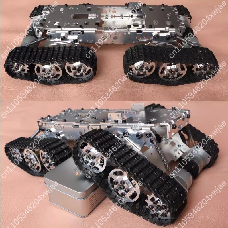 Remote Control Plastic Crawler - огляд і ціна Tracked Robot Chassis