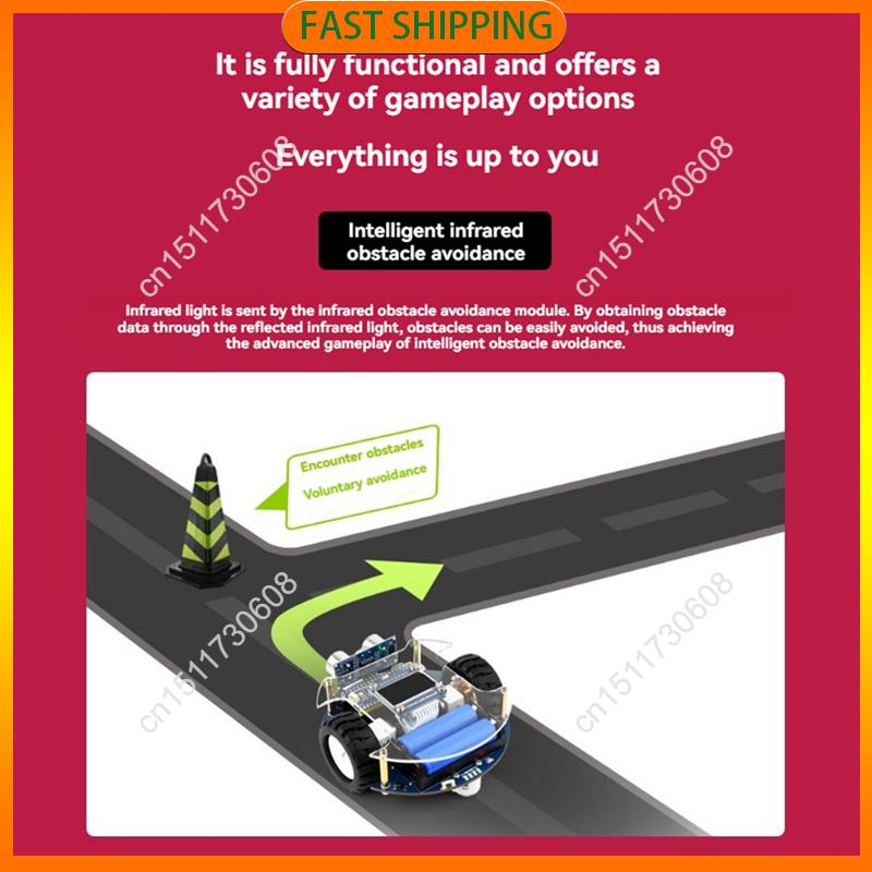 Buy Now RP2350-Plus Smart Car  - огляд і ціна Robot Bluetooth Car