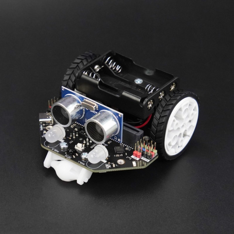 V5 programming intelligent car - огляд і ціна Microbit Robot