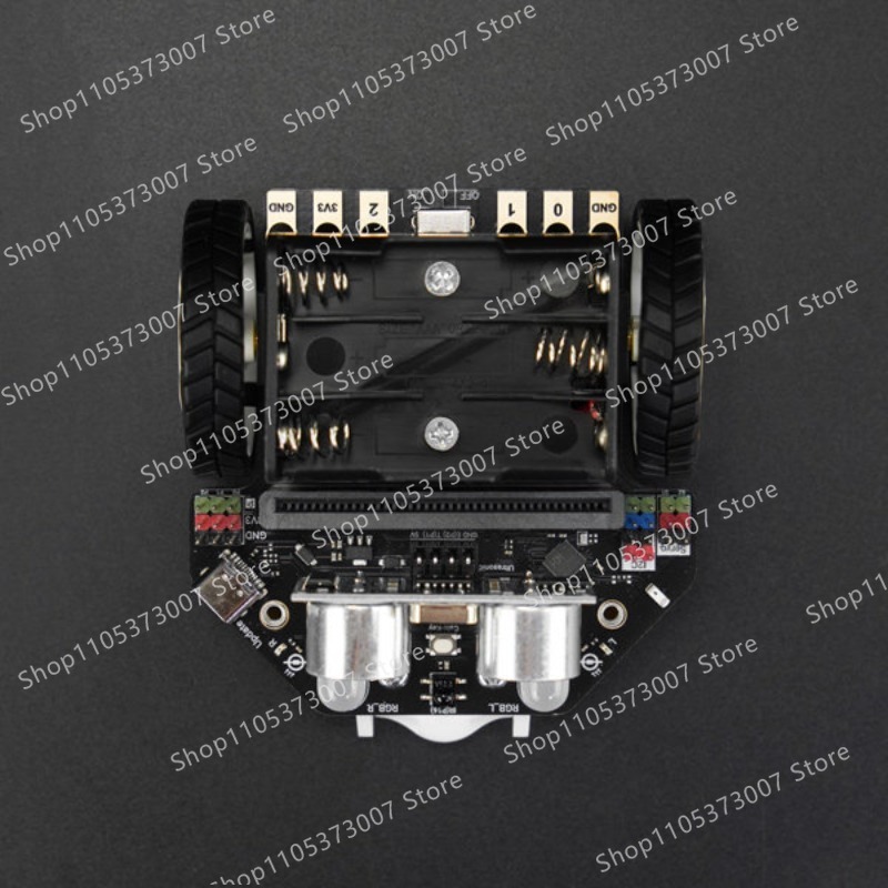 V5 programming intelligent car - огляд і ціна Microbit Robot