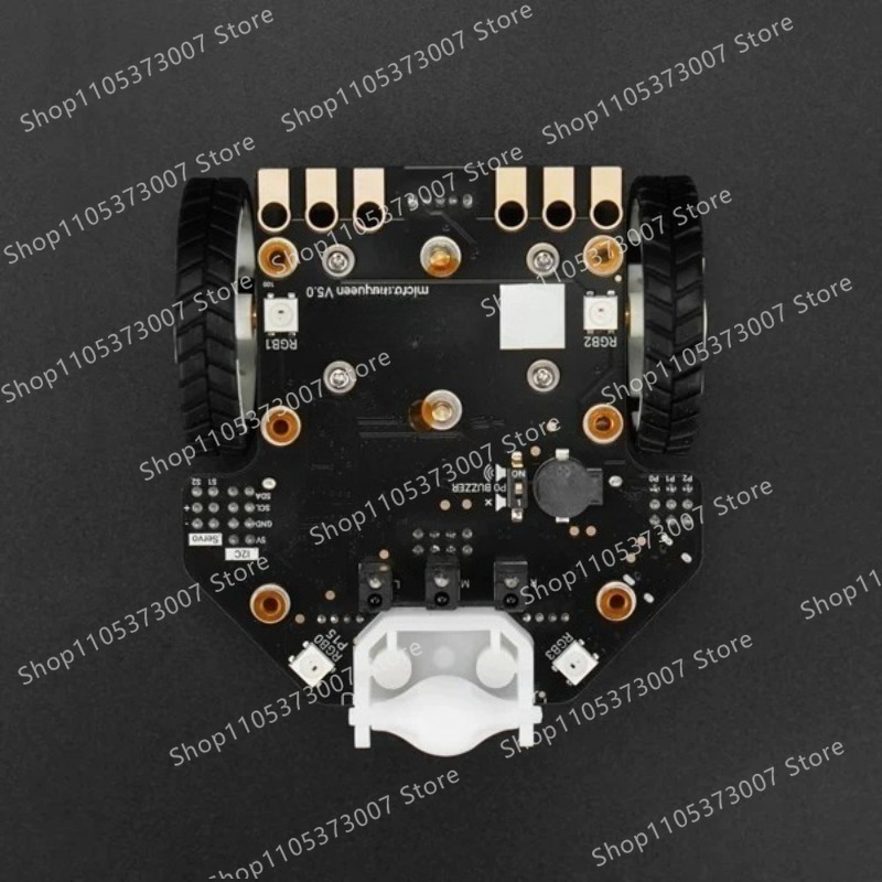 V5 programming intelligent car - огляд і ціна Microbit Robot