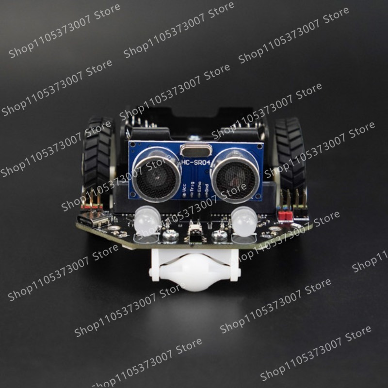 V5 programming intelligent car - огляд і ціна Microbit Robot