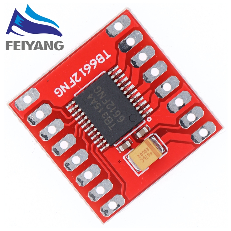 TB6612 Dual Motor Driver 1A TB - огляд і ціна Motor Driver L298N