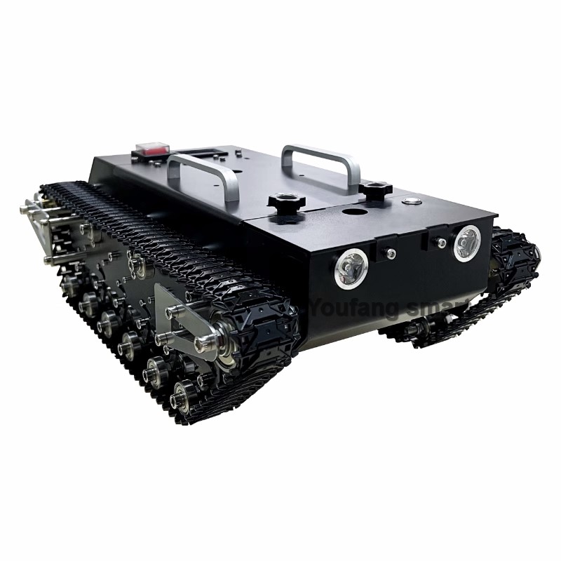 30kg Load RC Tank Chassis Meta - огляд і ціна Tracked Robot Chassis
