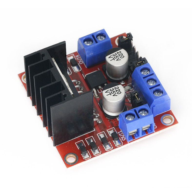 1~100Pcs L298N Dual Channel DC - огляд і ціна Motor Driver L298N