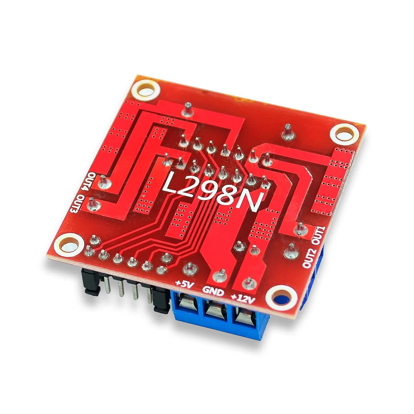 1~100Pcs L298N Dual Channel DC - огляд і ціна Motor Driver L298N