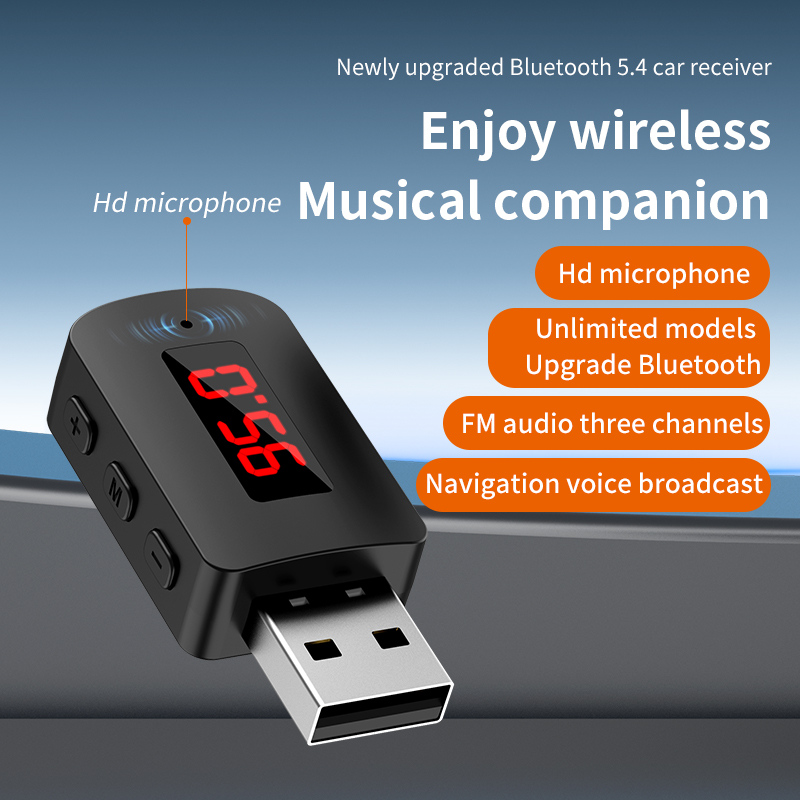 Bluetooth 5.4 Mini USB Receive - огляд і ціна Robot Bluetooth Car