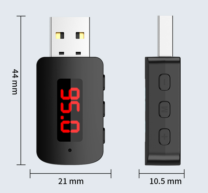 Bluetooth 5.4 Mini USB Receive - огляд і ціна Robot Bluetooth Car