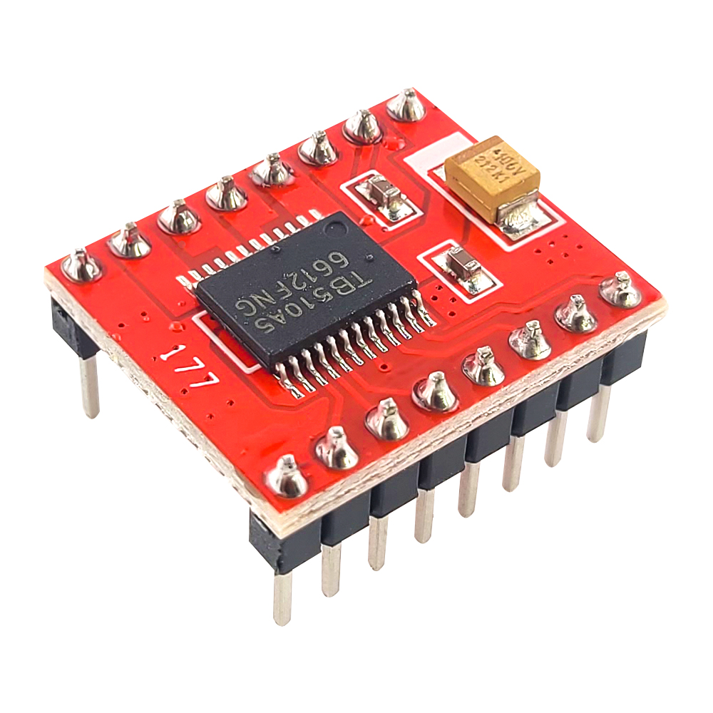 TB6612 Motor Driver Module Dua - огляд і ціна Microbit Robot