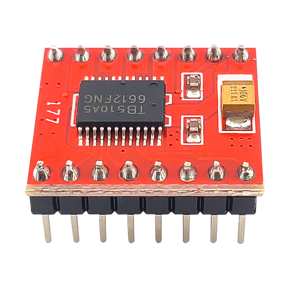TB6612 Motor Driver Module Dua - огляд і ціна Microbit Robot