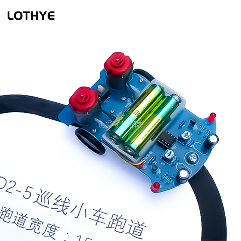 Intelligent Tracking Line Car  - огляд і ціна Line Follower Robot