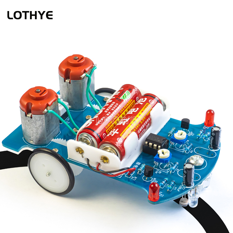Intelligent Tracking Line Car  - огляд і ціна Line Follower Robot