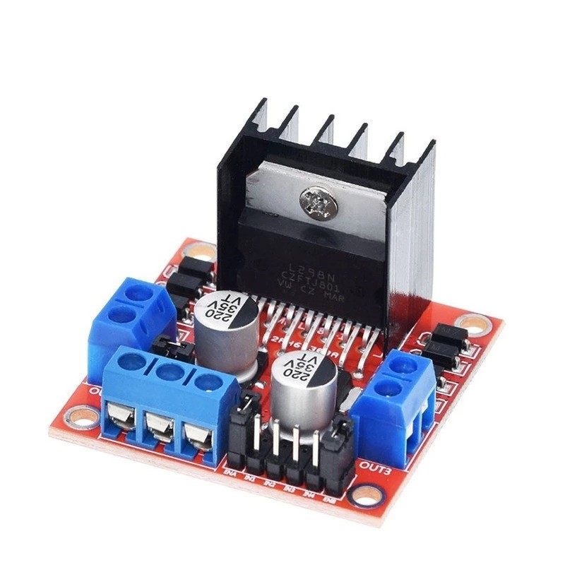 1/2/5pcs L298N Driver Board Mo - огляд і ціна Motor Driver L298N