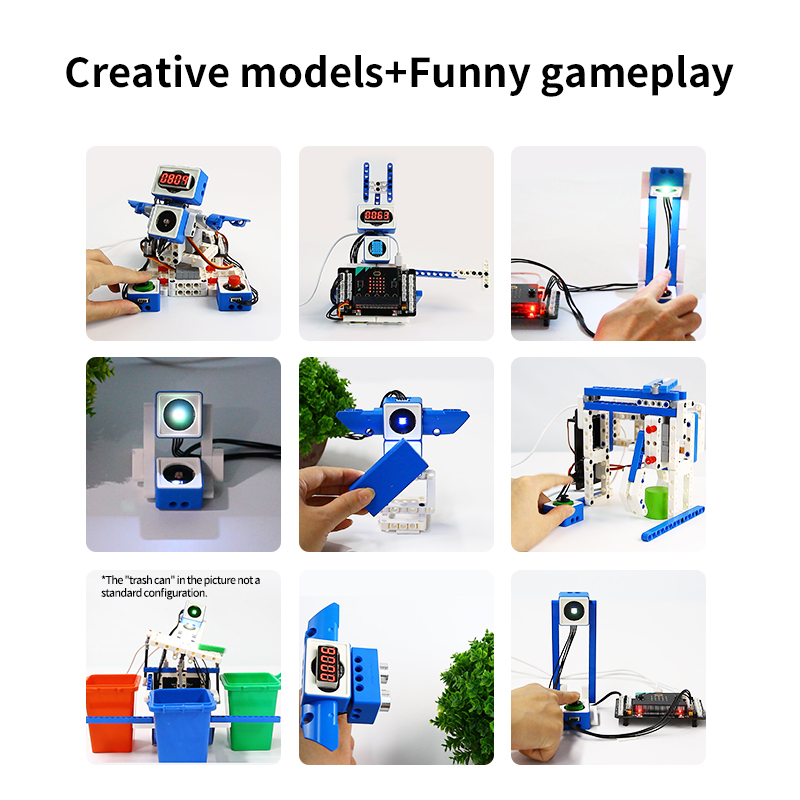 21 in 1 Microbit Robotics Kit  - огляд і ціна Microbit Robot