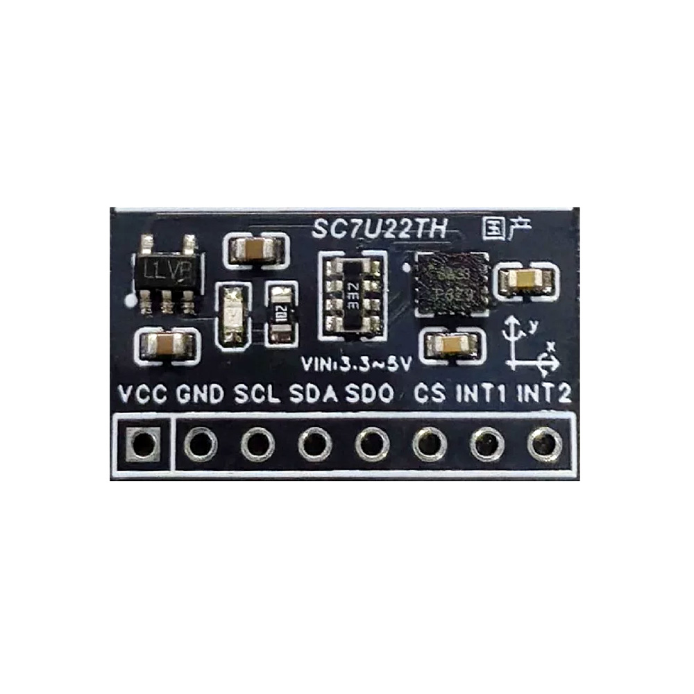 SC7U22T 6 Axis Motion Sensor M - огляд і ціна Accelerometer Mpu6050