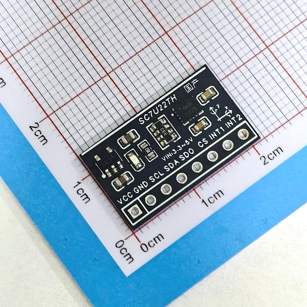 SC7U22T 6 Axis Motion Sensor M - огляд і ціна Accelerometer Mpu6050