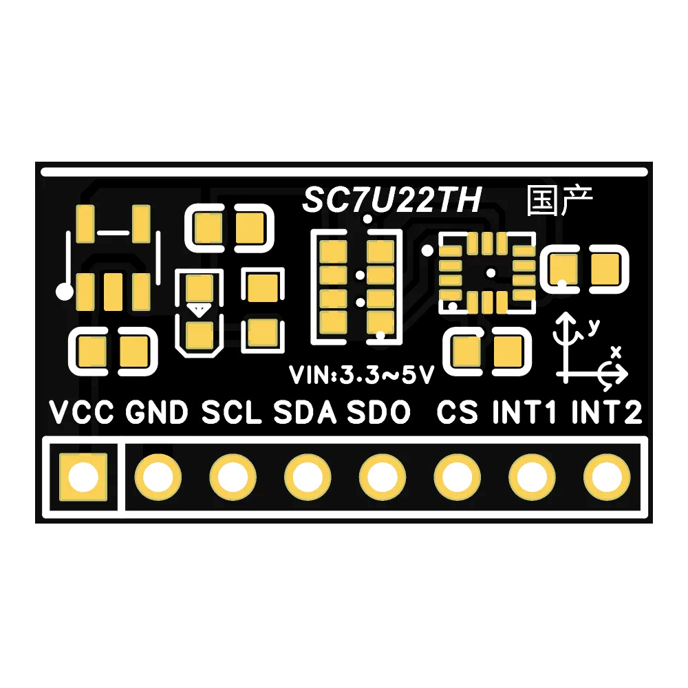 SC7U22T 6 Axis Motion Sensor M - огляд і ціна Accelerometer Mpu6050