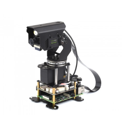 360° Omnidirectional High-Torq - огляд і ціна Servo Pan Tilt