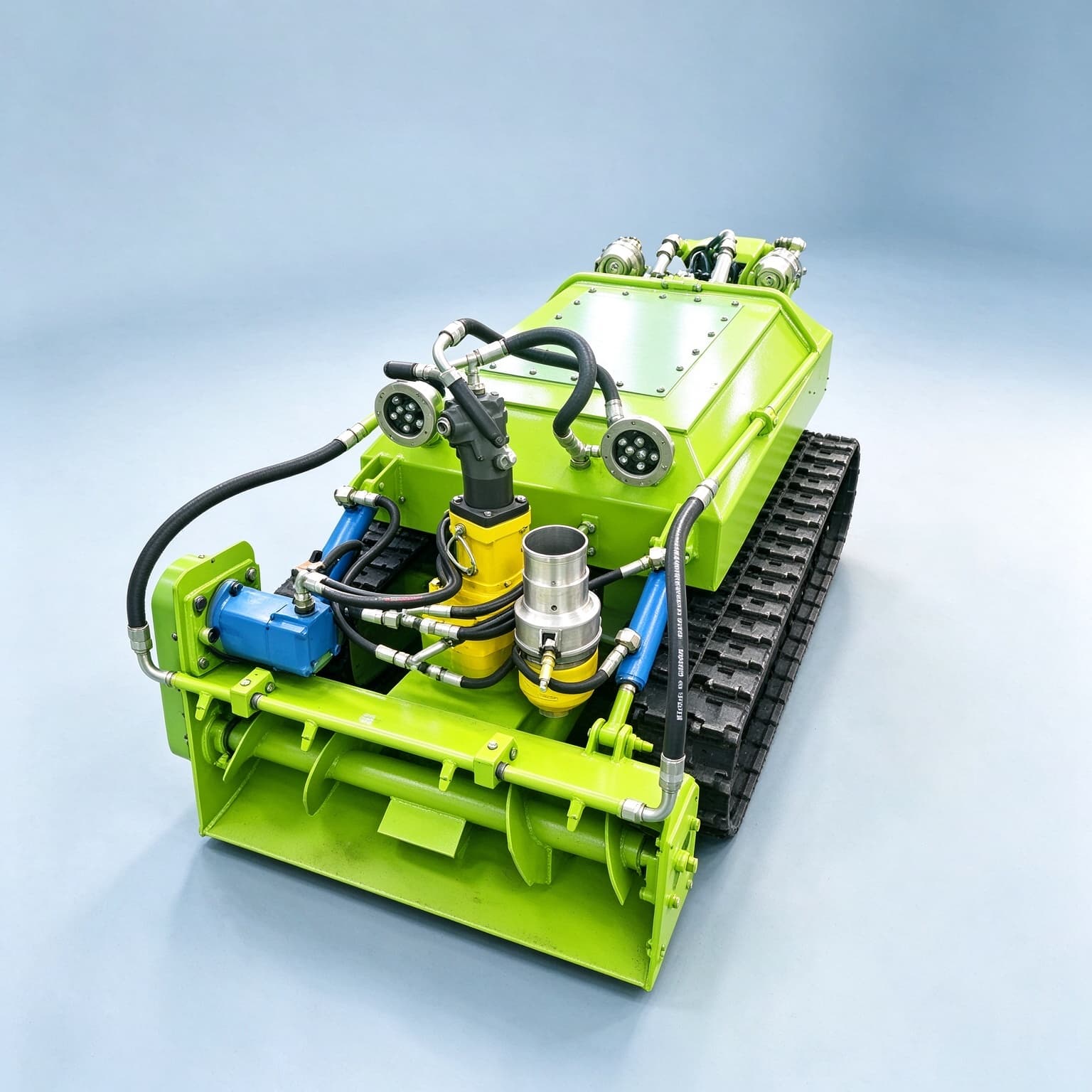 Dredging Robot Hydraulic Crawl - огляд і ціна Robot Chassis