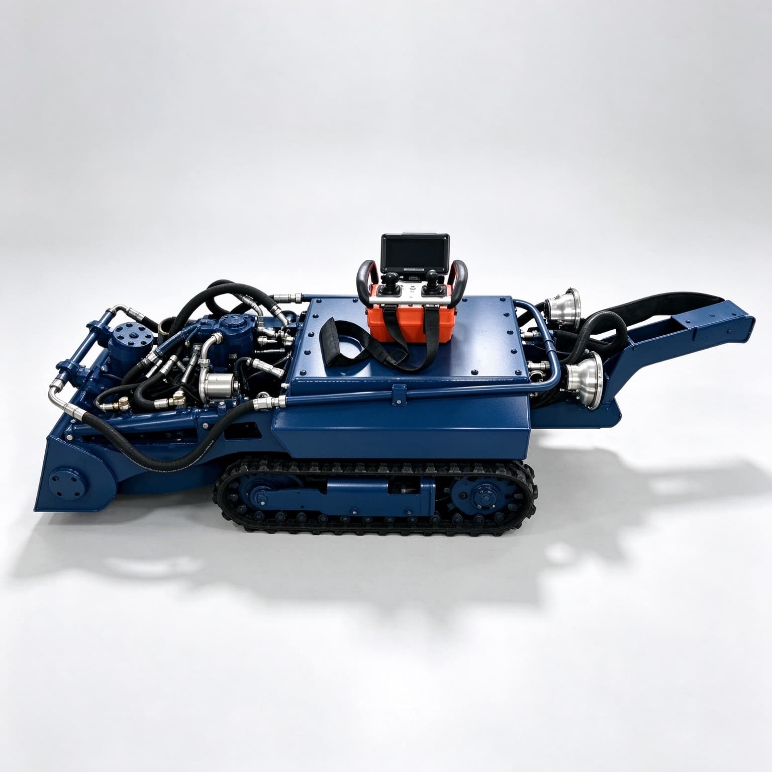 Dredging Robot Hydraulic Crawl - огляд і ціна Robot Chassis