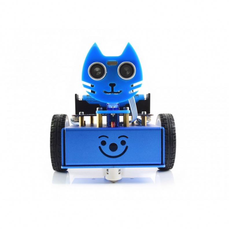 KitiBot 2WD robot building kit - огляд і ціна Microbit Robot