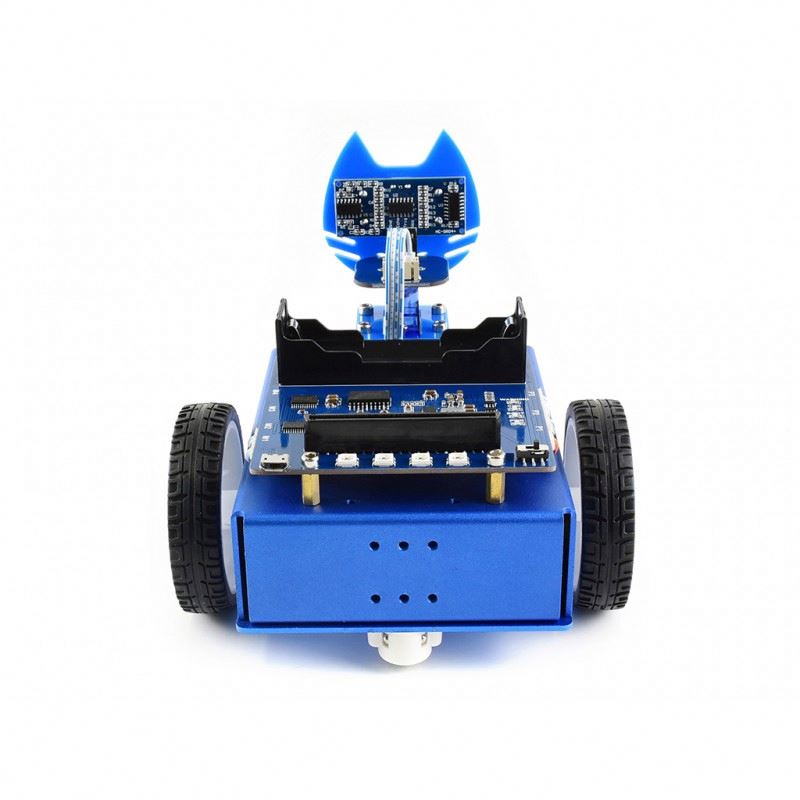 KitiBot 2WD robot building kit - огляд і ціна Microbit Robot