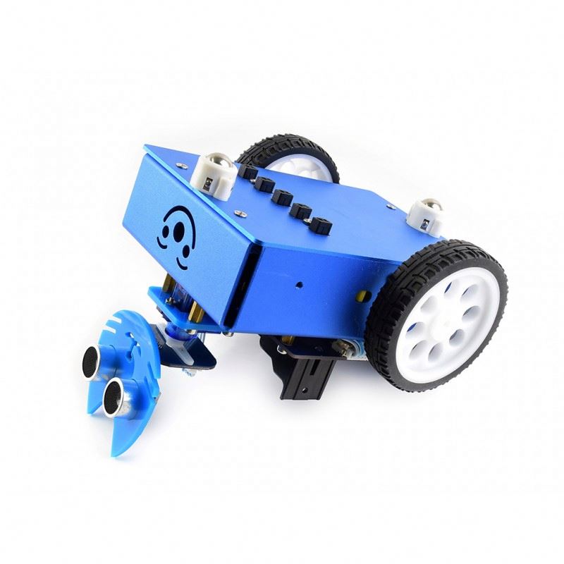 KitiBot 2WD robot building kit - огляд і ціна Microbit Robot