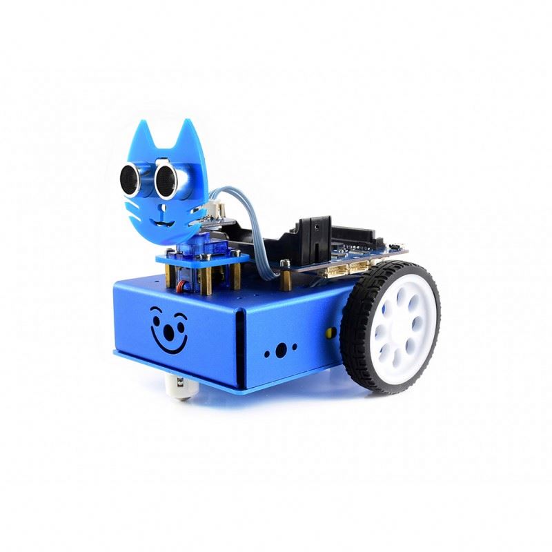 KitiBot 2WD robot building kit - огляд і ціна Microbit Robot