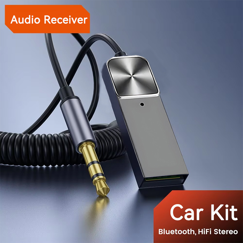 Bluetooth 5.5 Car Kit AUX Audi - огляд і ціна Robot Bluetooth Car