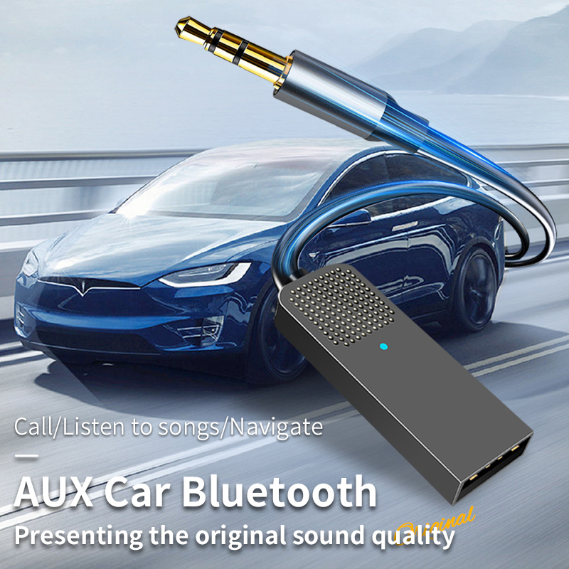 Bluetooth 5.5 Car Kit AUX Audi - огляд і ціна Robot Bluetooth Car