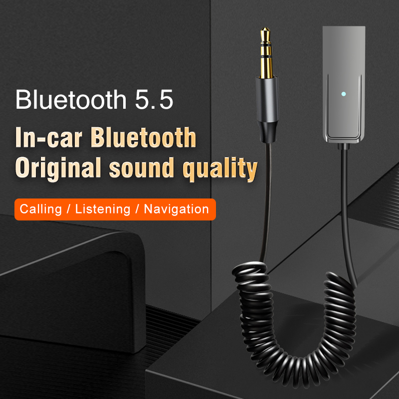 Bluetooth 5.5 Car Kit AUX Audi - огляд і ціна Robot Bluetooth Car