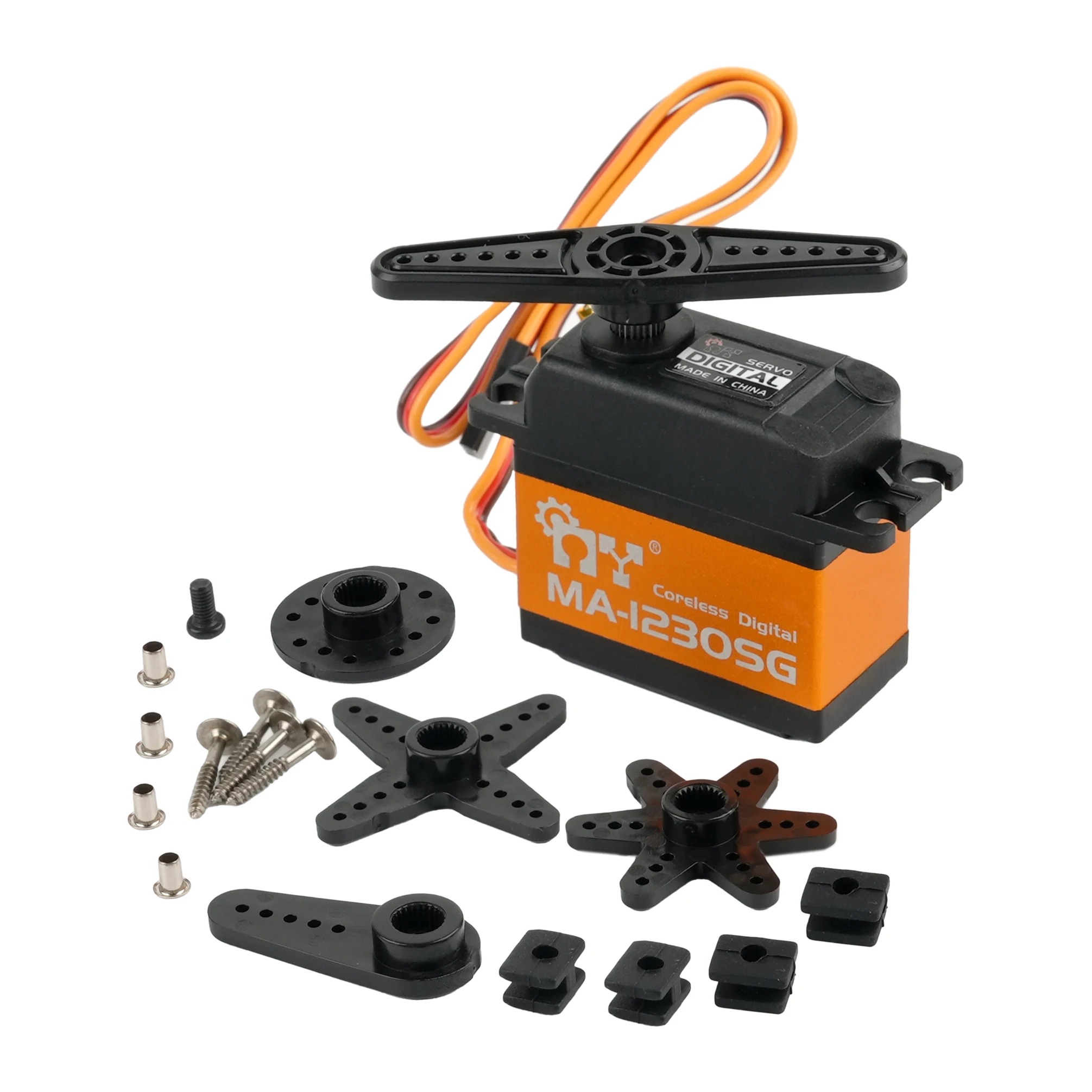 MA-1230SG 36KG Waterproof Digi - огляд і ціна Robot Arm Metal