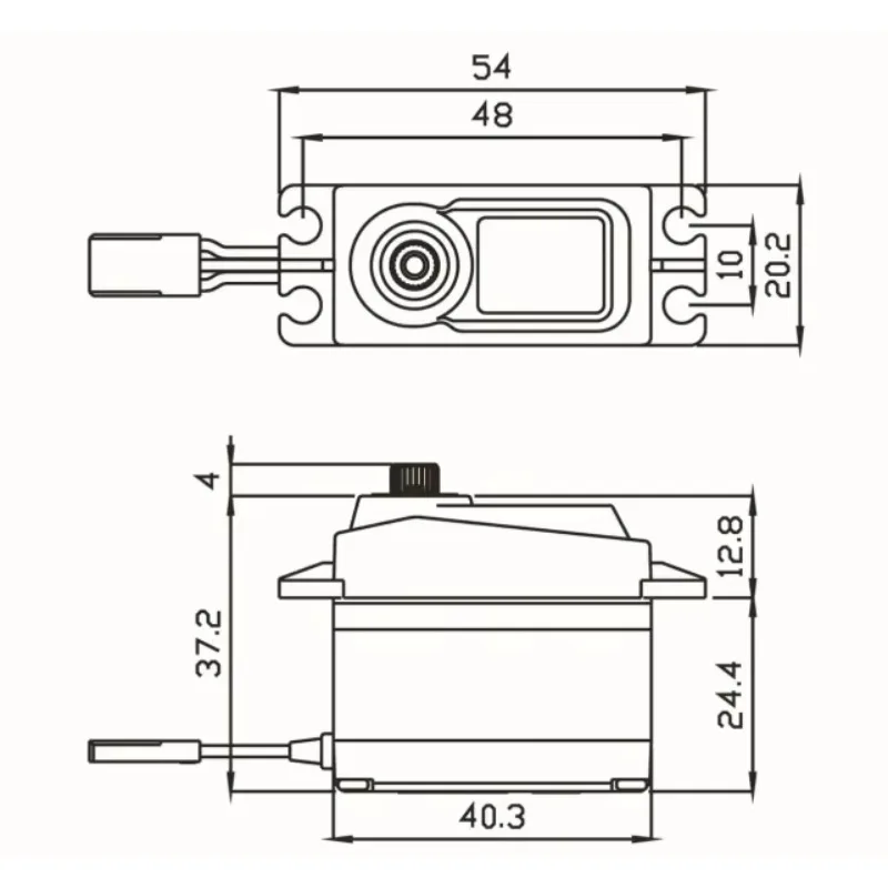 MA-1230SG 36KG Waterproof Digi - огляд і ціна Robot Arm Metal