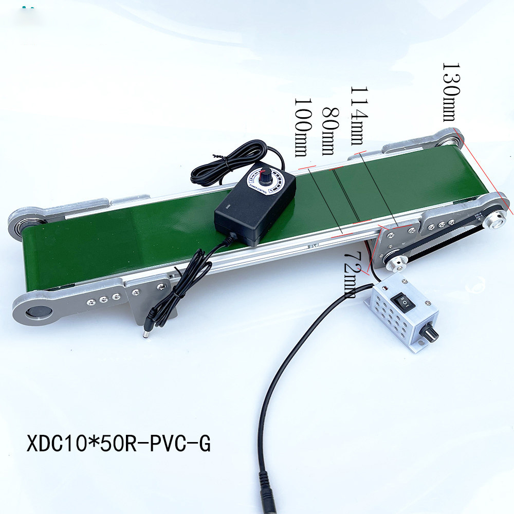 Desktop Conveyor Belt 10*100cm - огляд і ціна Line Follower Robot