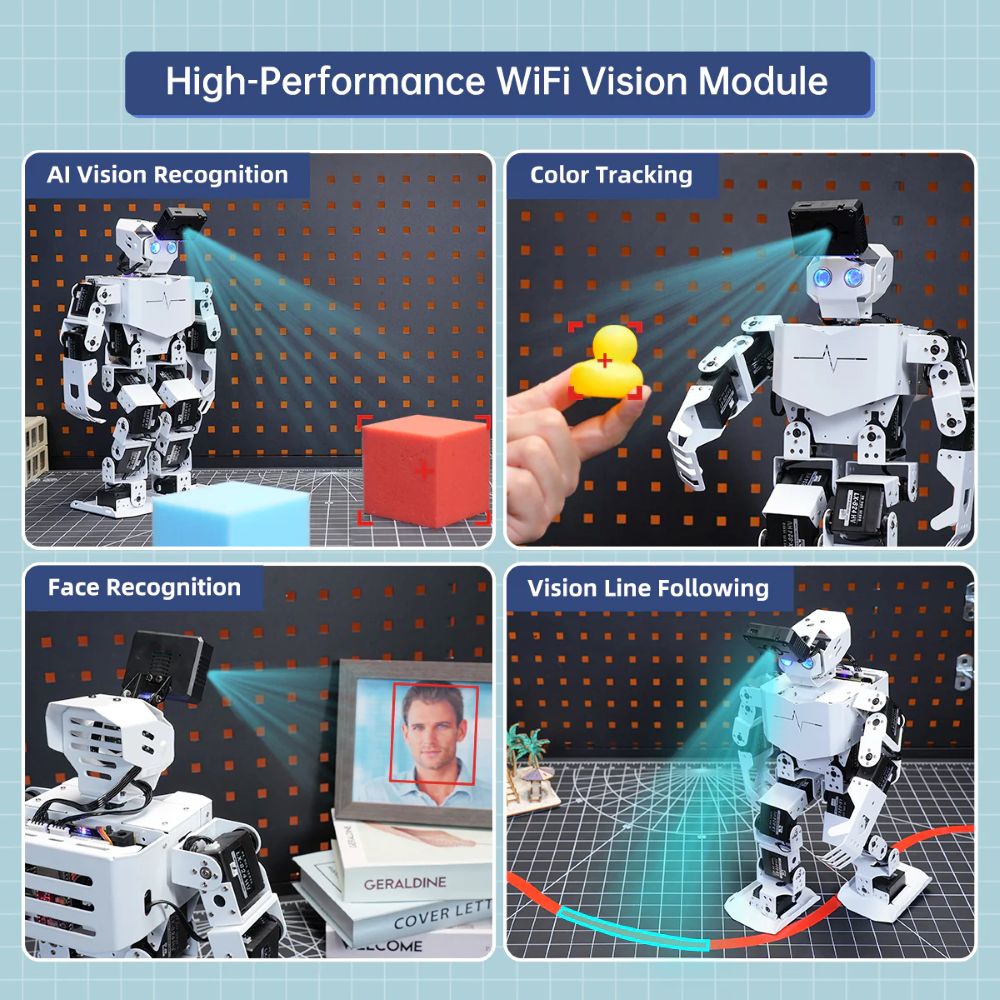 Hiwonder Tonybot Multimodal La - огляд і ціна Robot Kit