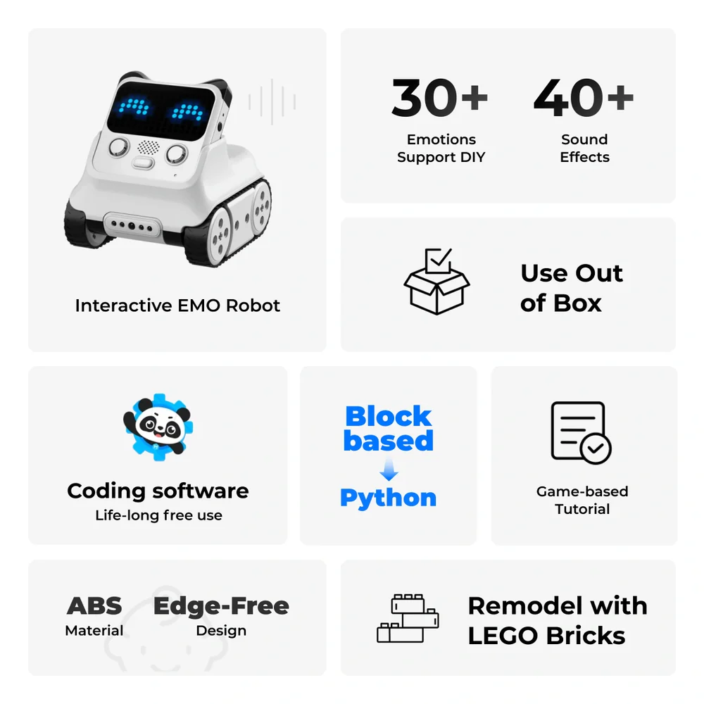 Makeblock Codey Rocky Smart Ro - огляд і ціна Robot Kit