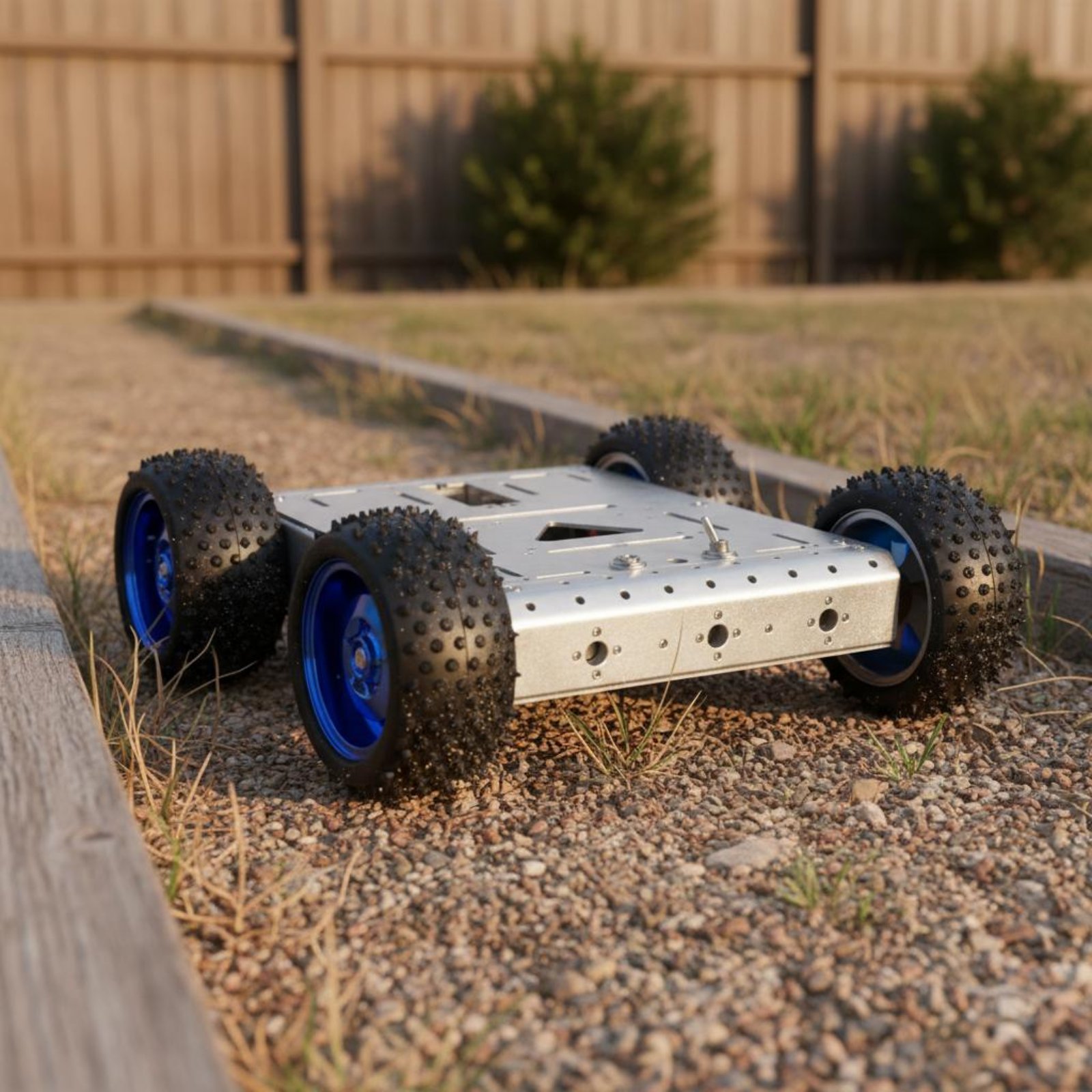 4WD Smart Car Chassis 1.5KG Lo - огляд і ціна Robot Chassis
