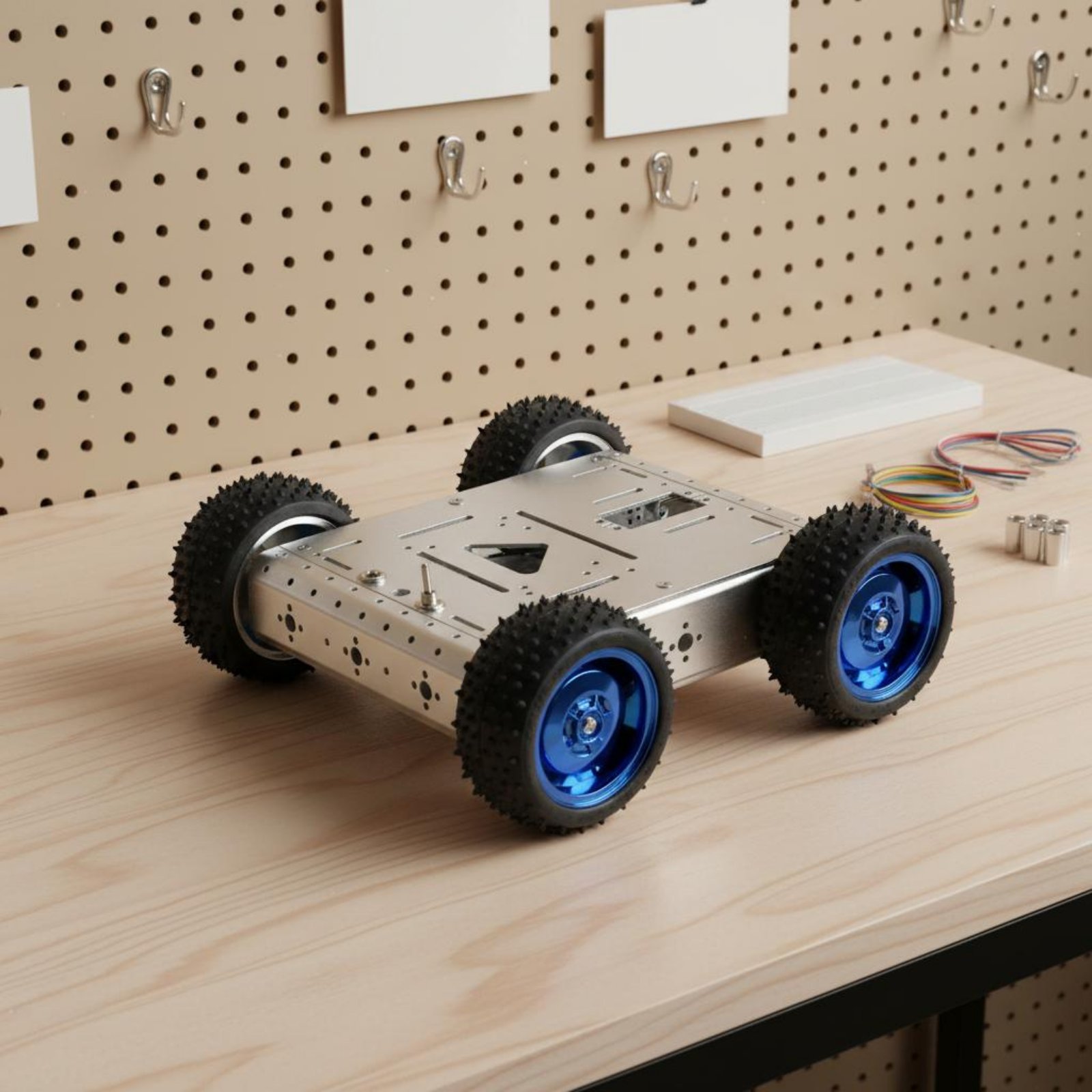 4WD Smart Car Chassis 1.5KG Lo - огляд і ціна Robot Chassis