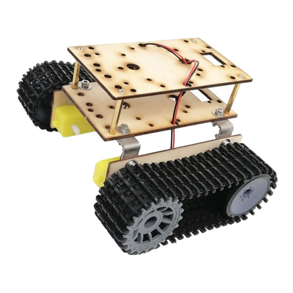 Robot Tank Crawler Chassis Kit - огляд і ціна Tracked Robot Chassis