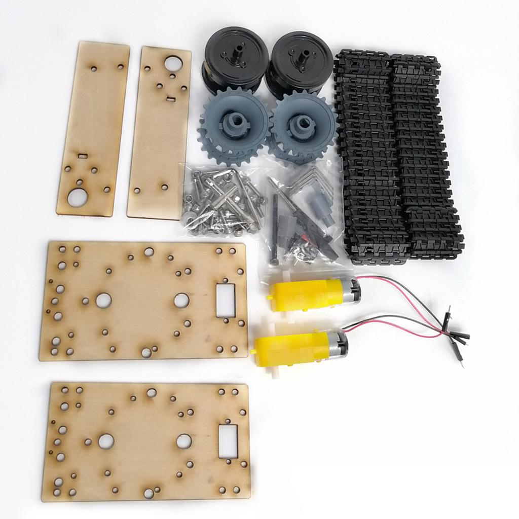 Robot Tank Crawler Chassis Kit - огляд і ціна Tracked Robot Chassis