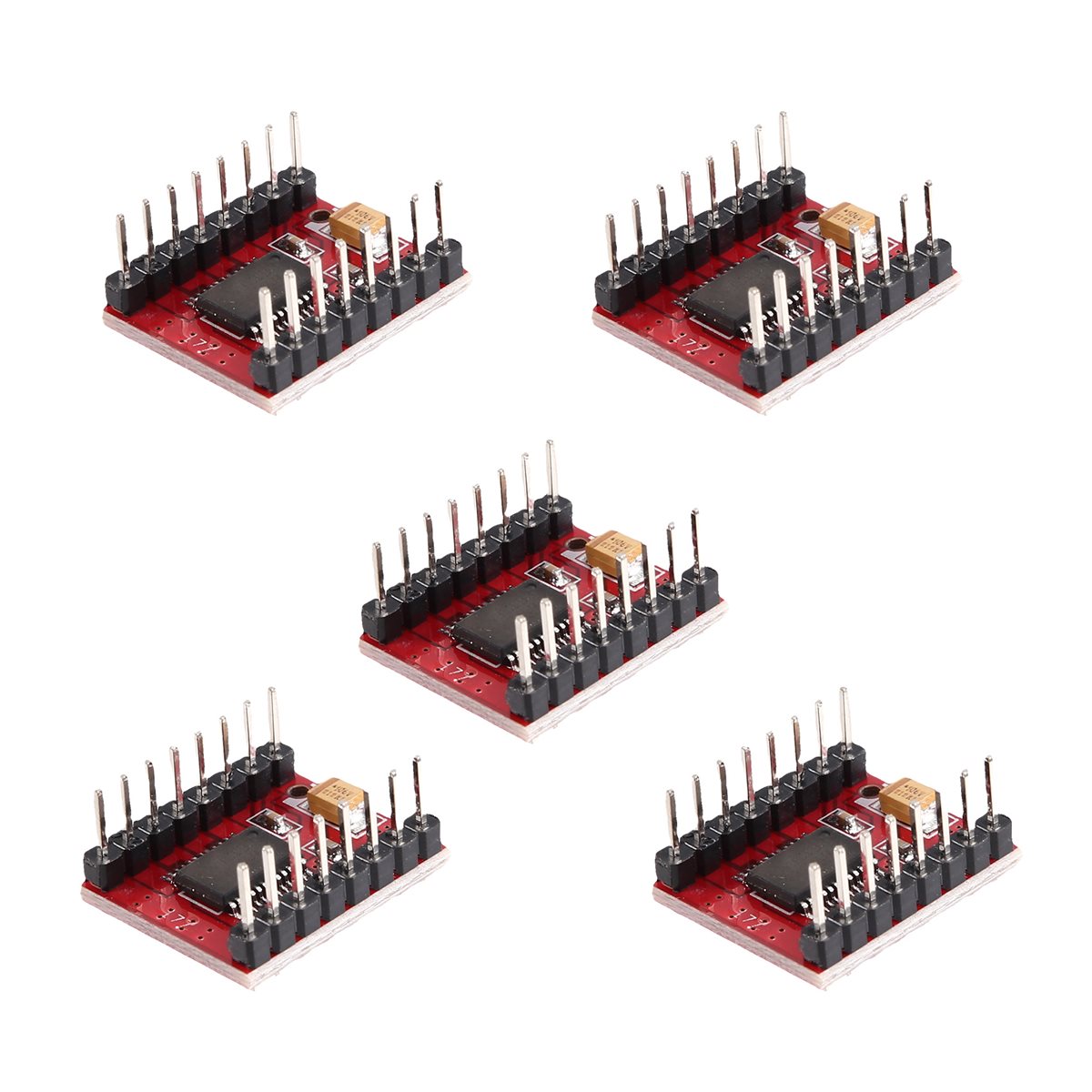 TB6612 Dual Motor Driver TB661 - огляд і ціна Motor Driver L298N
