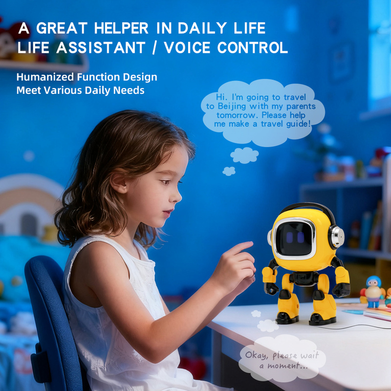 AI Interactive Robot Toy Voice - огляд і ціна Robot Remote Control